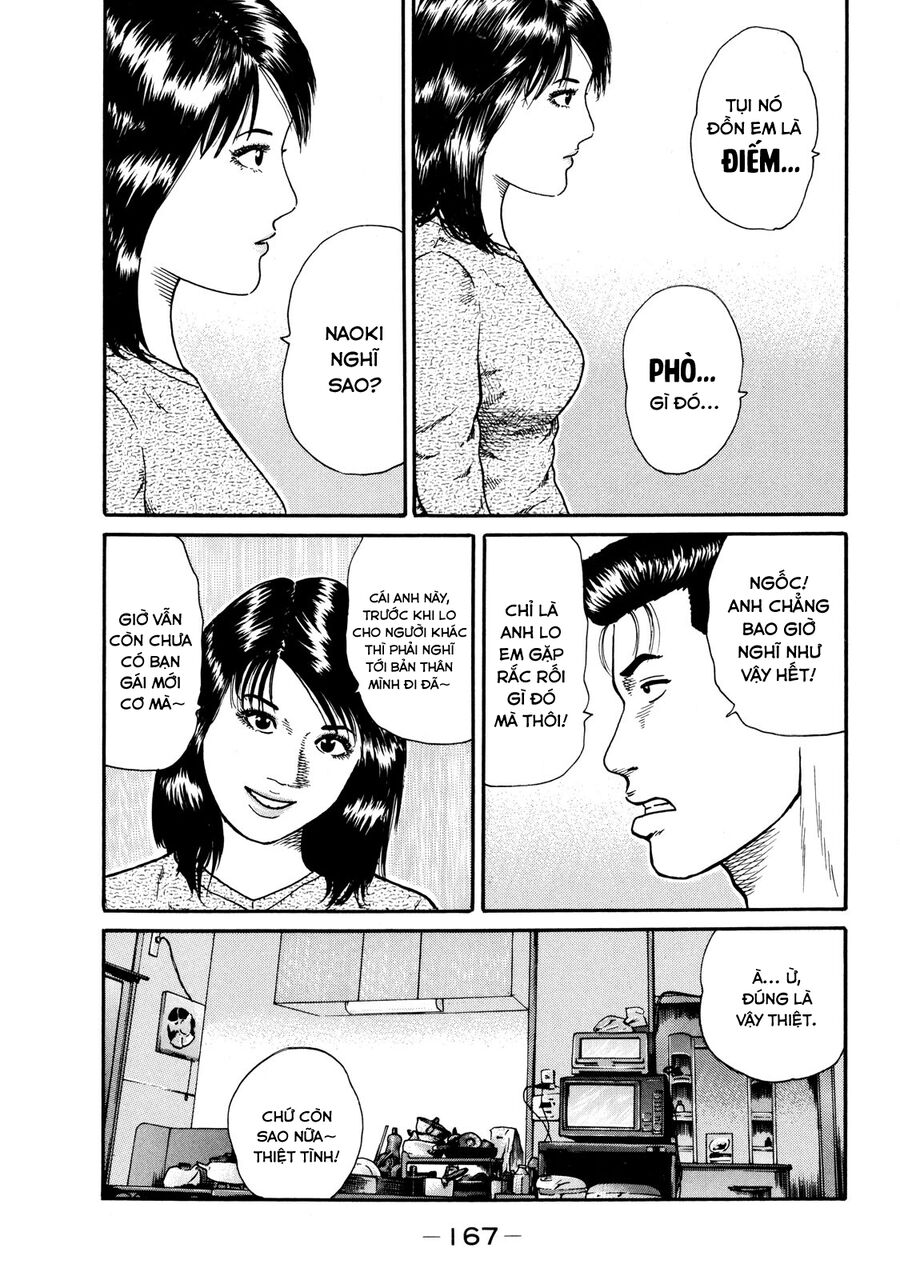 Naniwa Tomoare Chap 37 - Next Chap 38