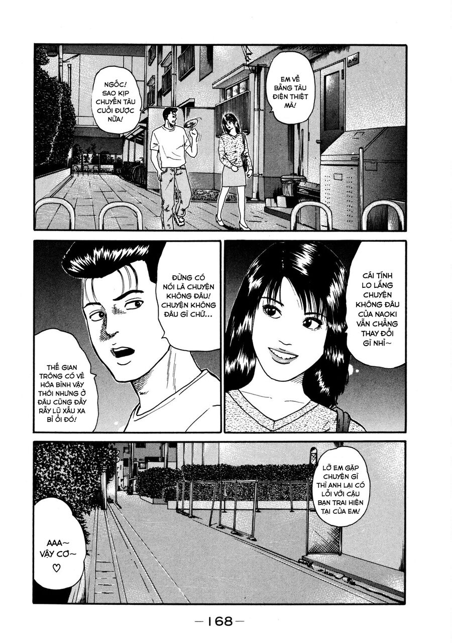 Naniwa Tomoare Chap 37 - Next Chap 38