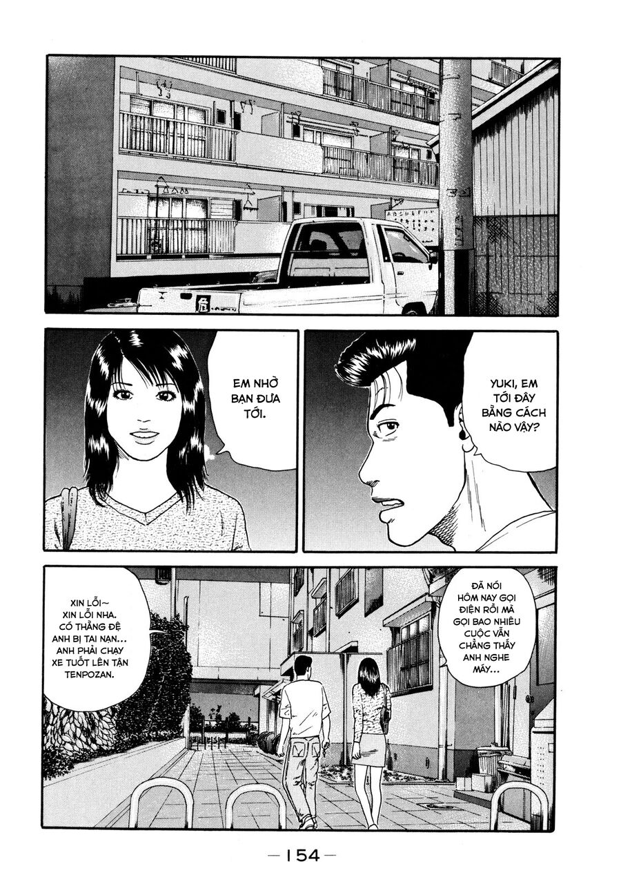 Naniwa Tomoare Chap 37 - Next Chap 38