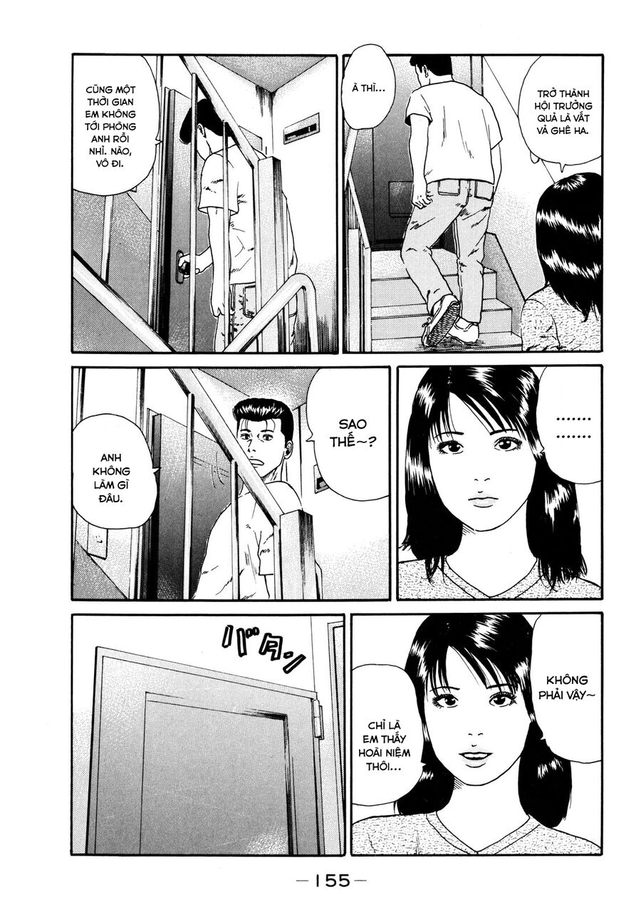 Naniwa Tomoare Chap 37 - Next Chap 38