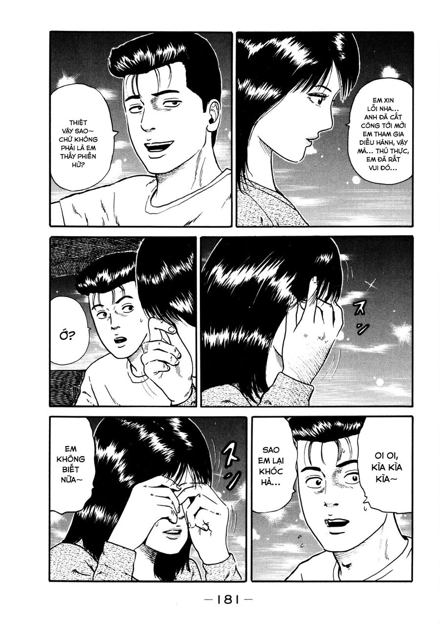 Naniwa Tomoare Chap 38 - Next Chap 39