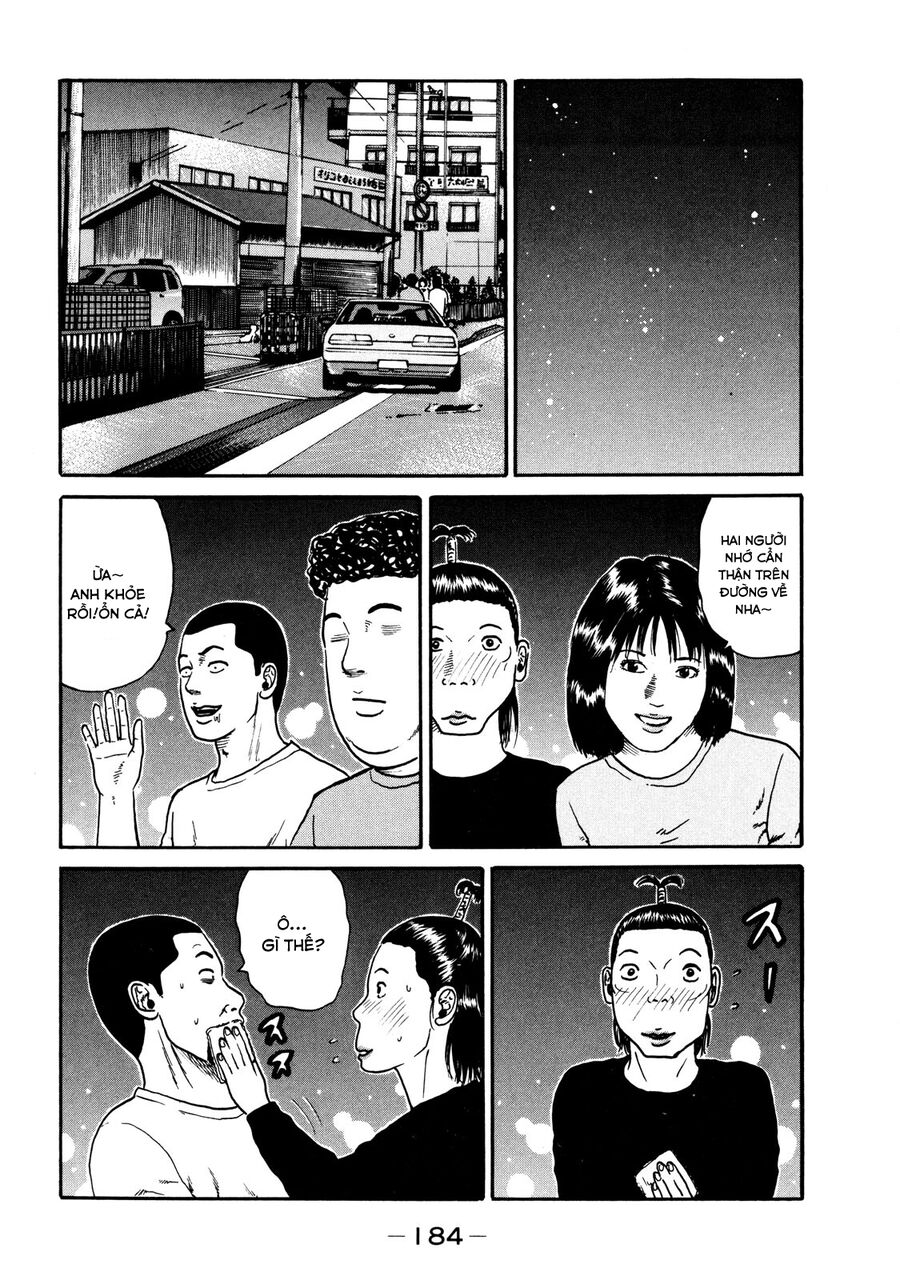 Naniwa Tomoare Chap 38 - Next Chap 39