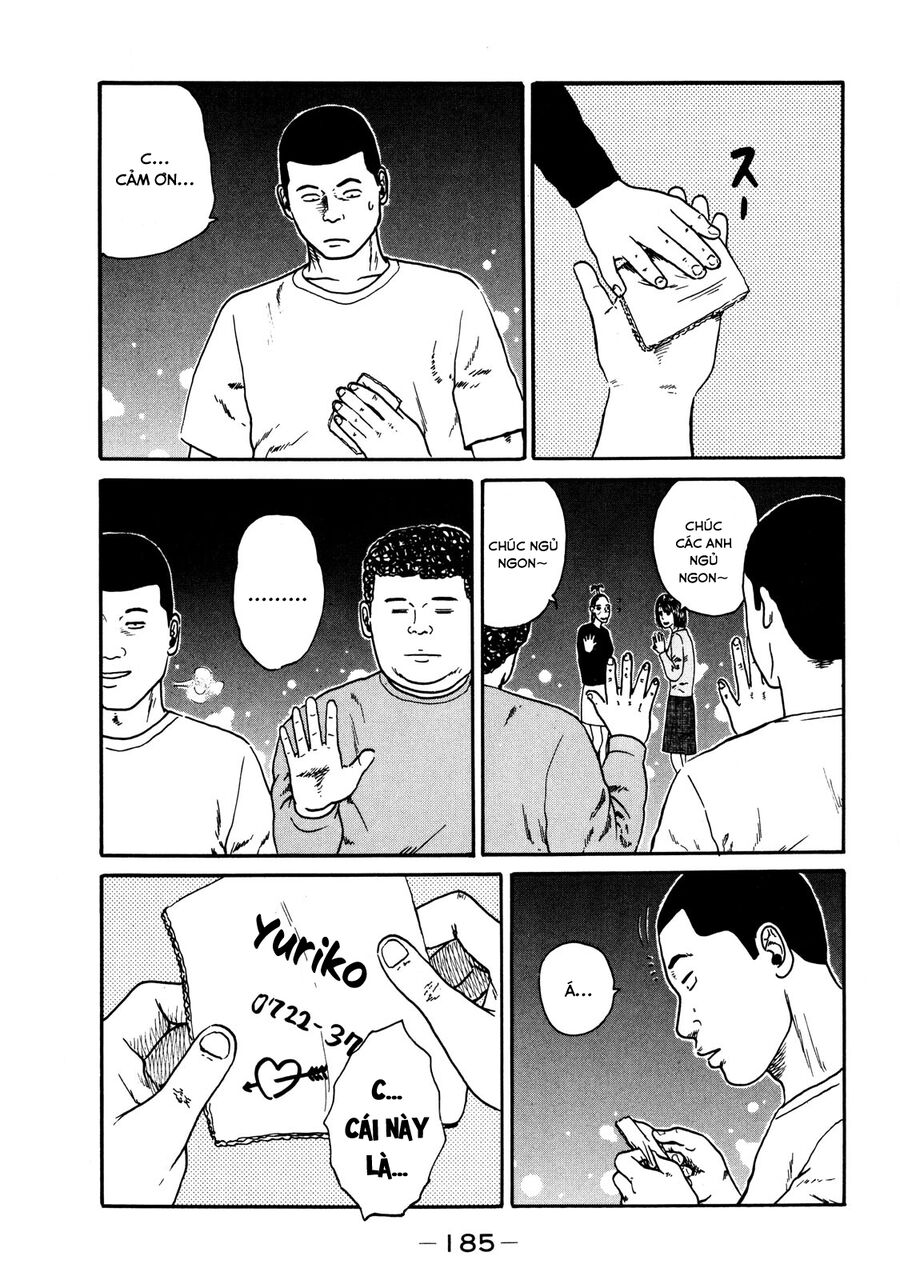 Naniwa Tomoare Chap 38 - Next Chap 39