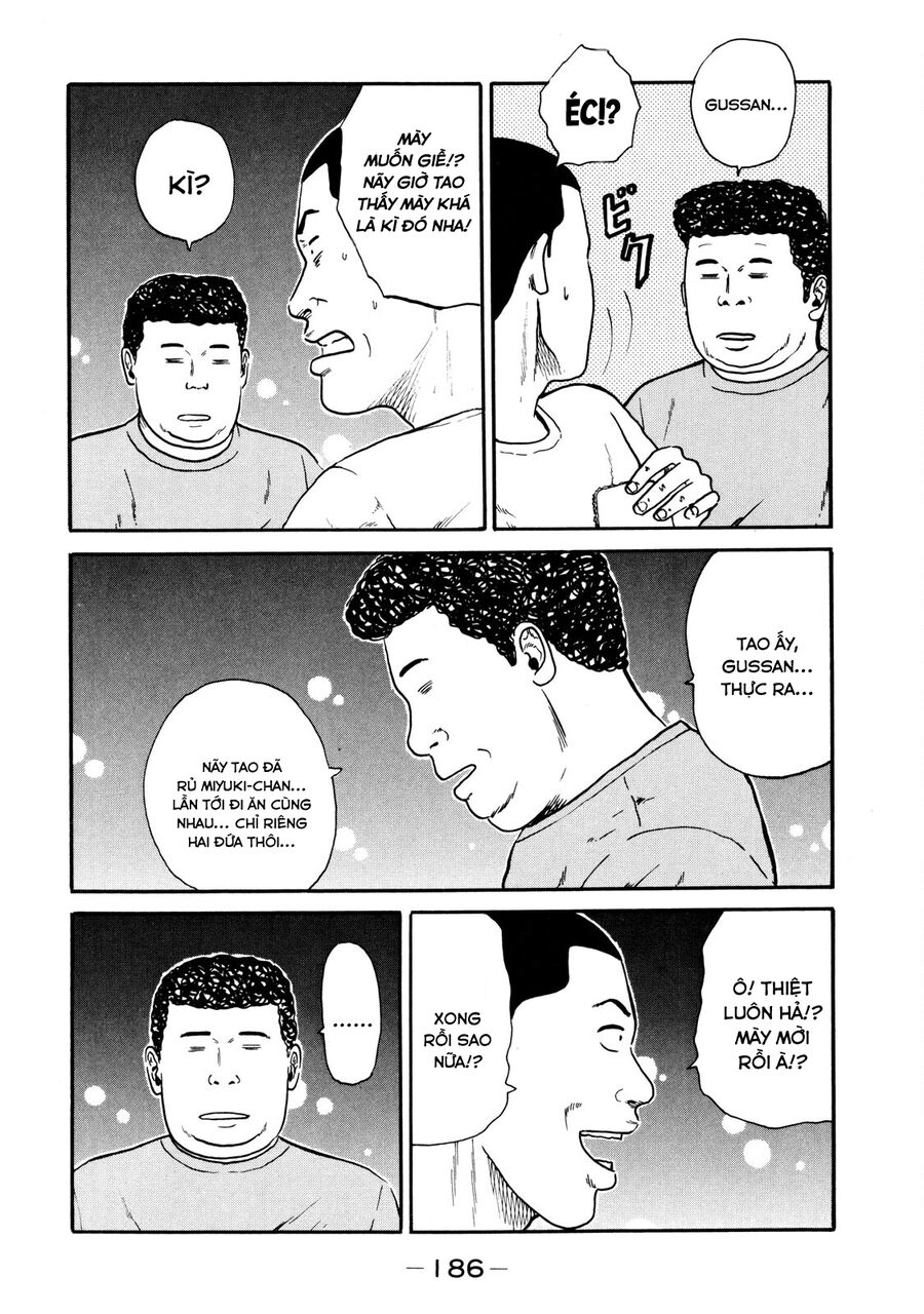 Naniwa Tomoare Chap 38 - Next Chap 39