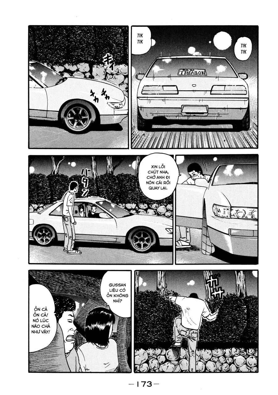 Naniwa Tomoare Chap 38 - Next Chap 39