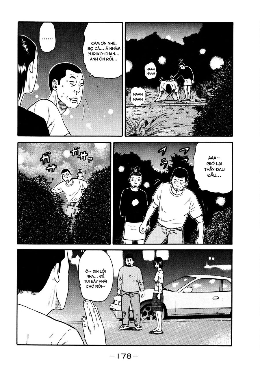 Naniwa Tomoare Chap 38 - Next Chap 39