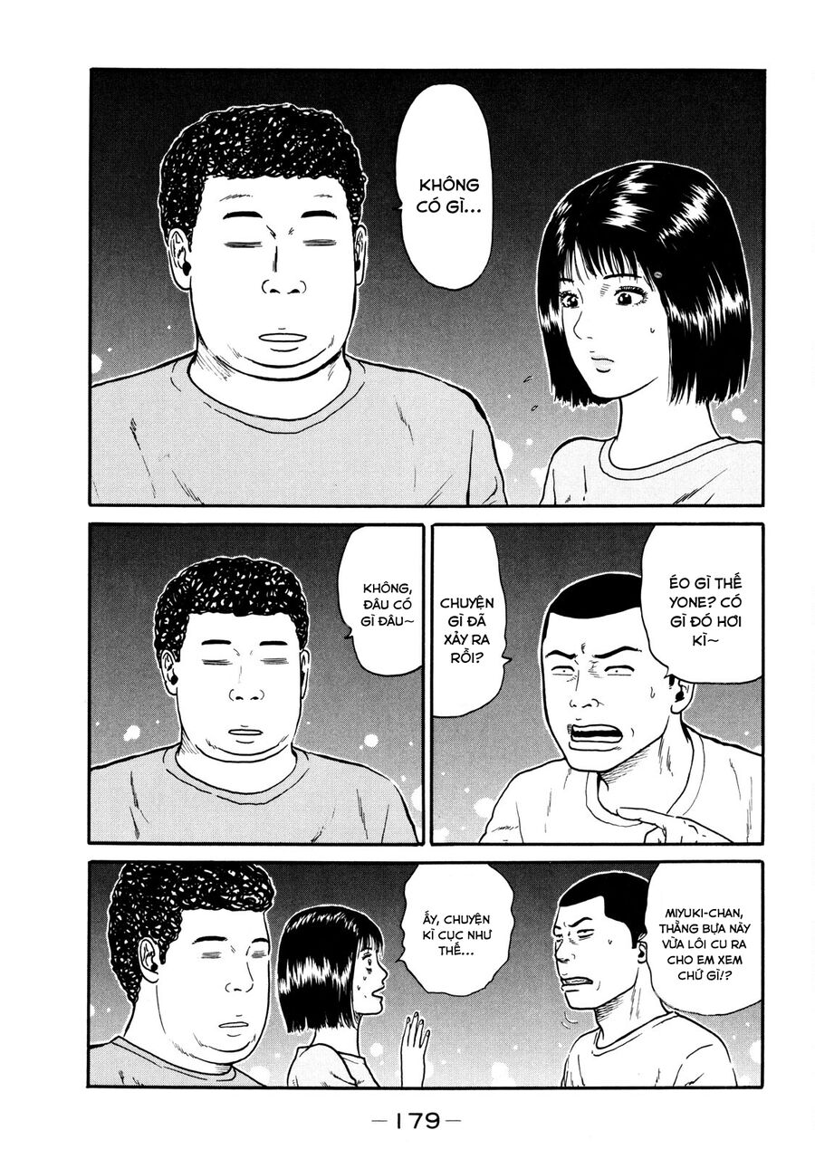 Naniwa Tomoare Chap 38 - Next Chap 39