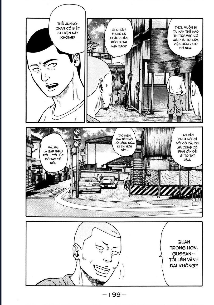 Naniwa Tomoare Chap 39 - Next Chap 40