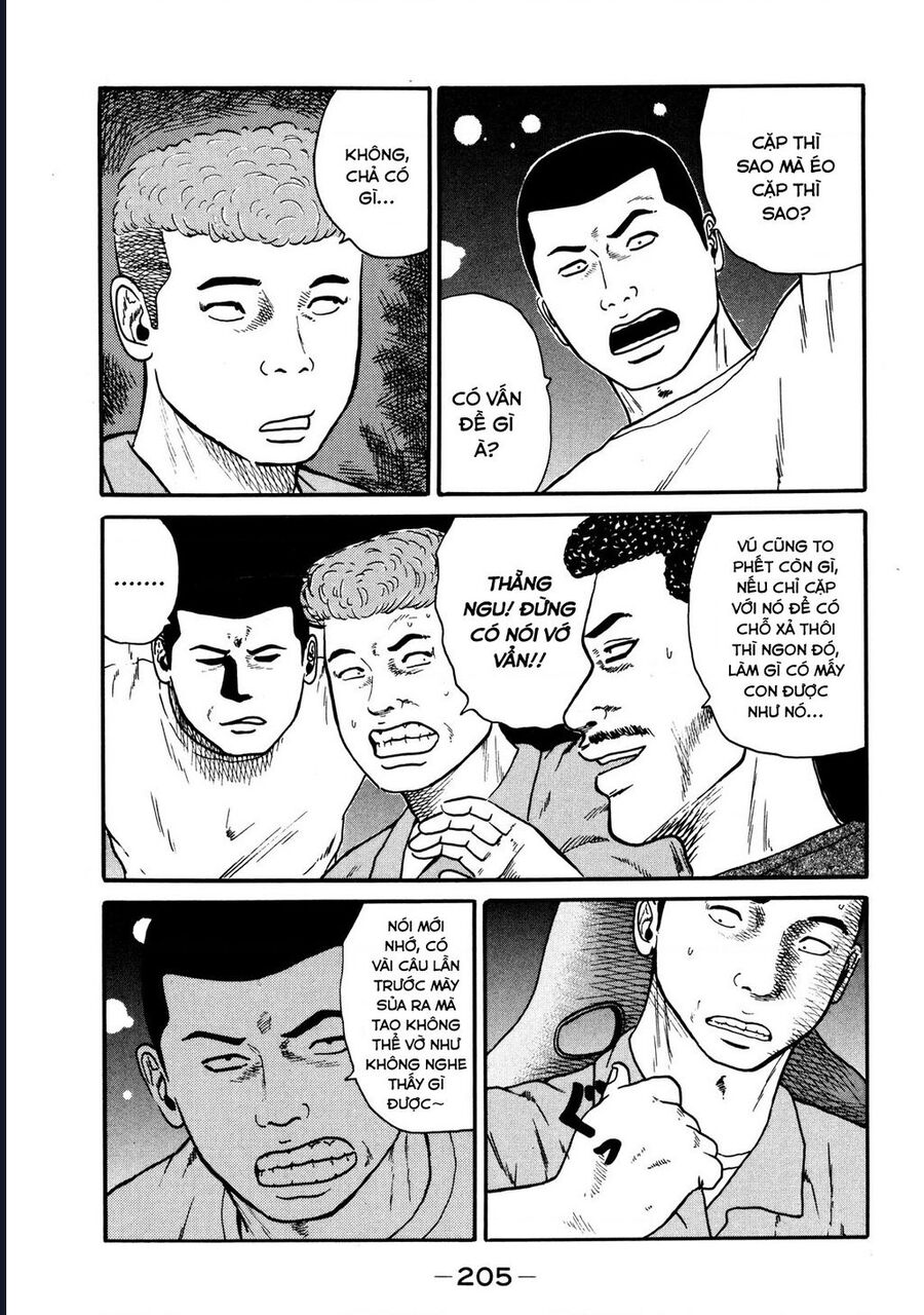 Naniwa Tomoare Chap 39 - Next Chap 40