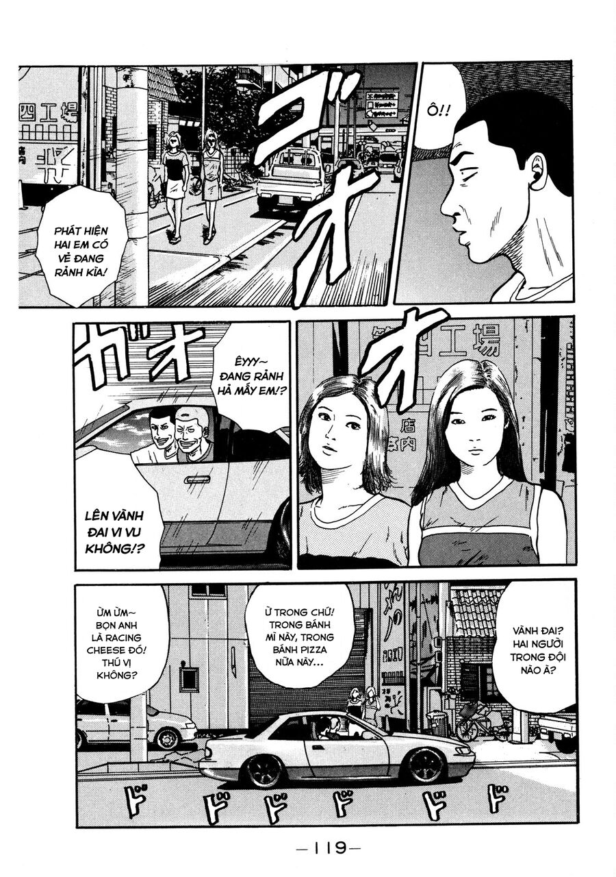 Naniwa Tomoare Chap 4 - Next Chap 5