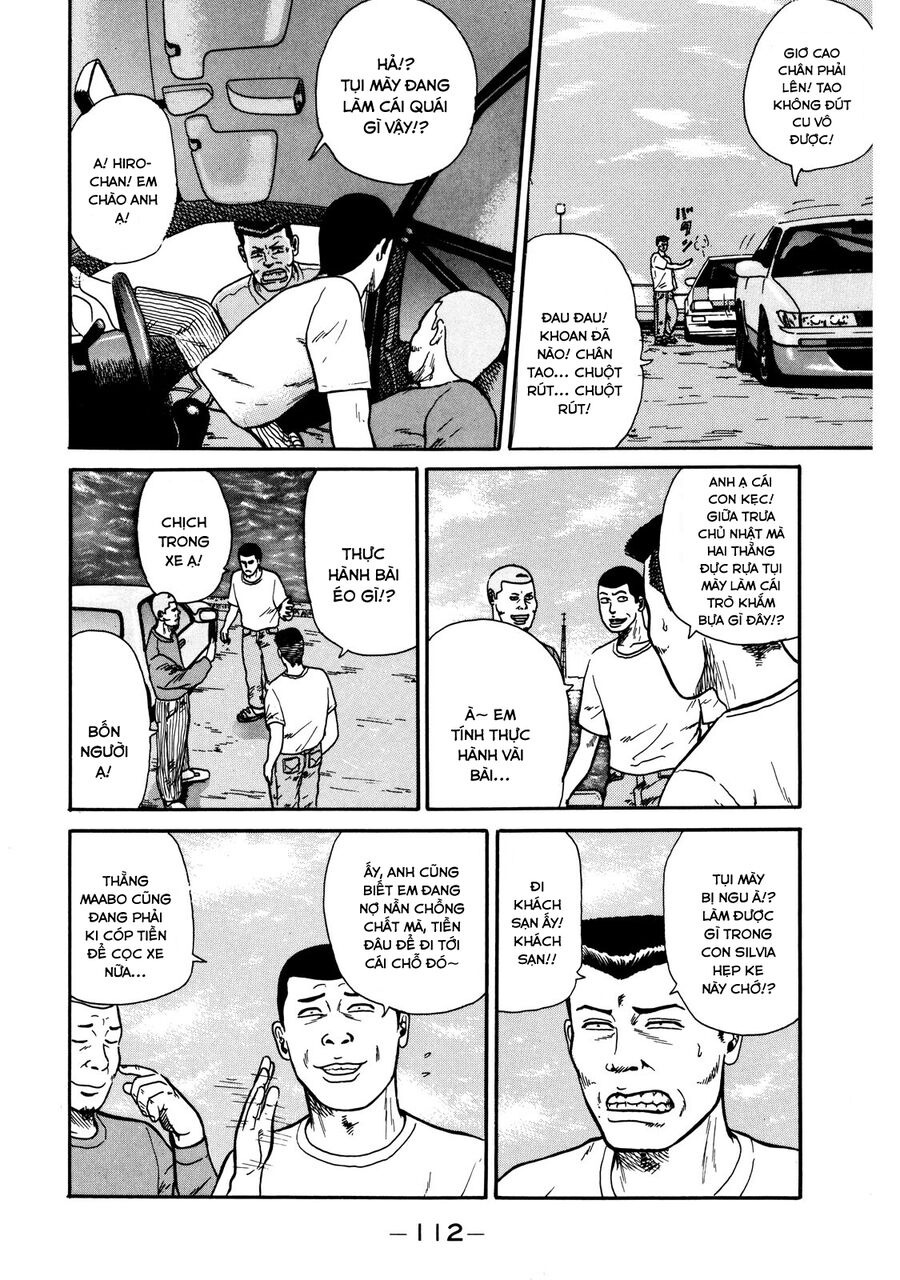 Naniwa Tomoare Chap 4 - Next Chap 5