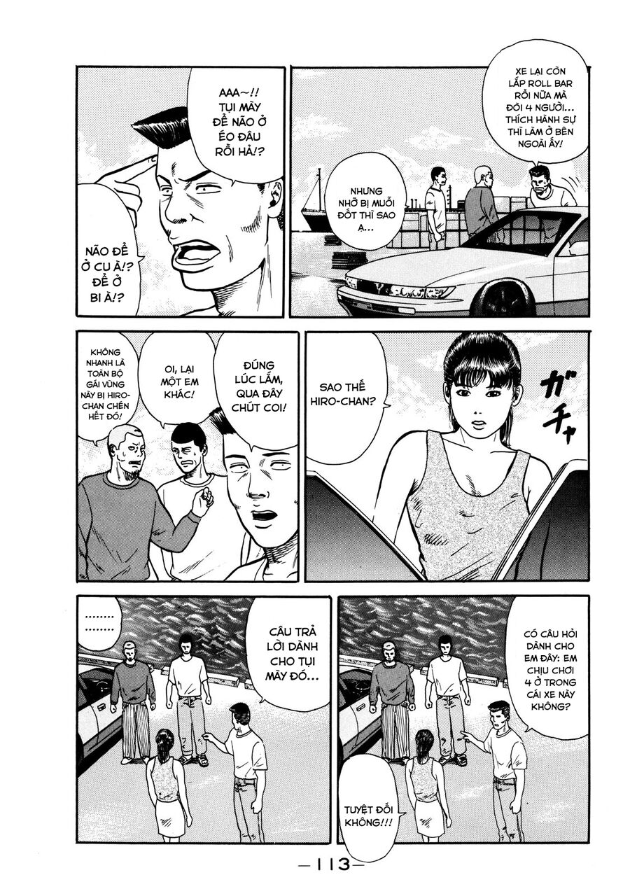 Naniwa Tomoare Chap 4 - Next Chap 5