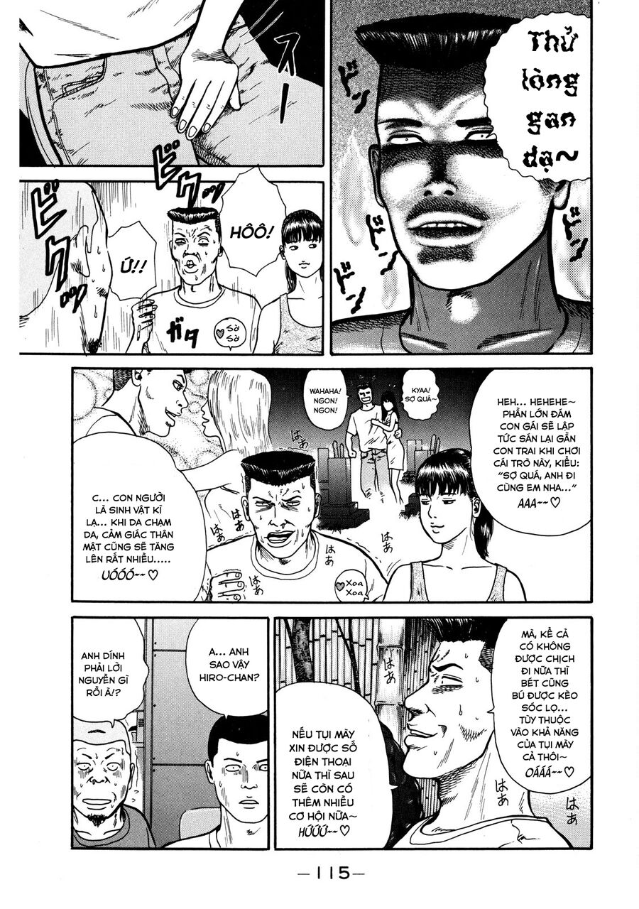 Naniwa Tomoare Chap 4 - Next Chap 5