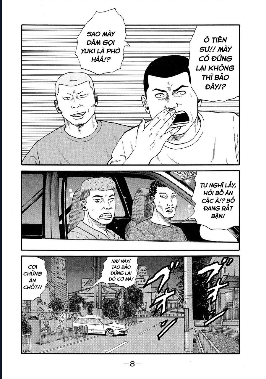 Naniwa Tomoare Chap 40 - Next Chap 41