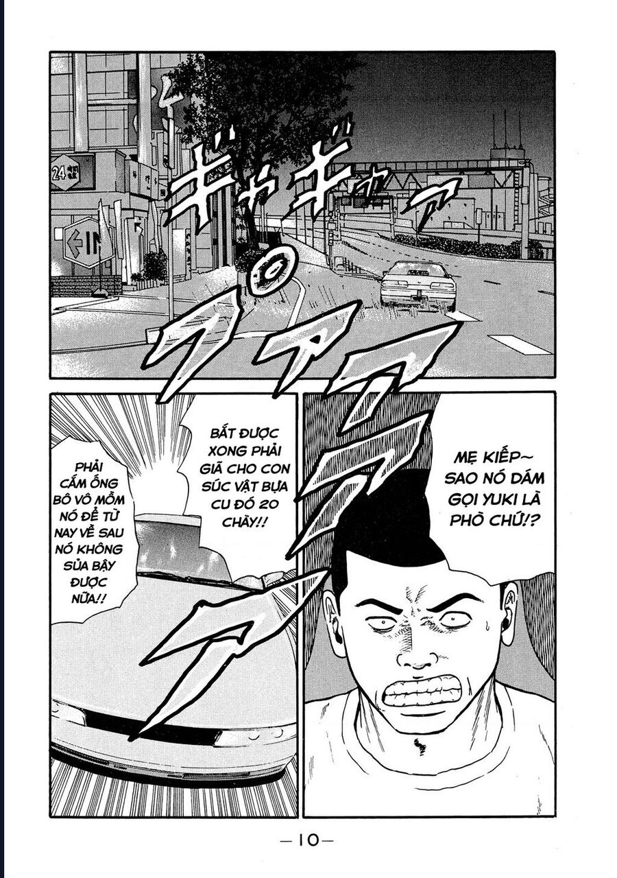 Naniwa Tomoare Chap 40 - Next Chap 41