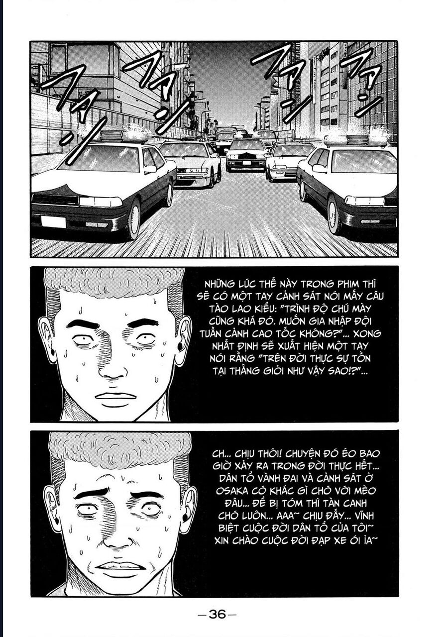 Naniwa Tomoare Chap 41 - Next Chap 42