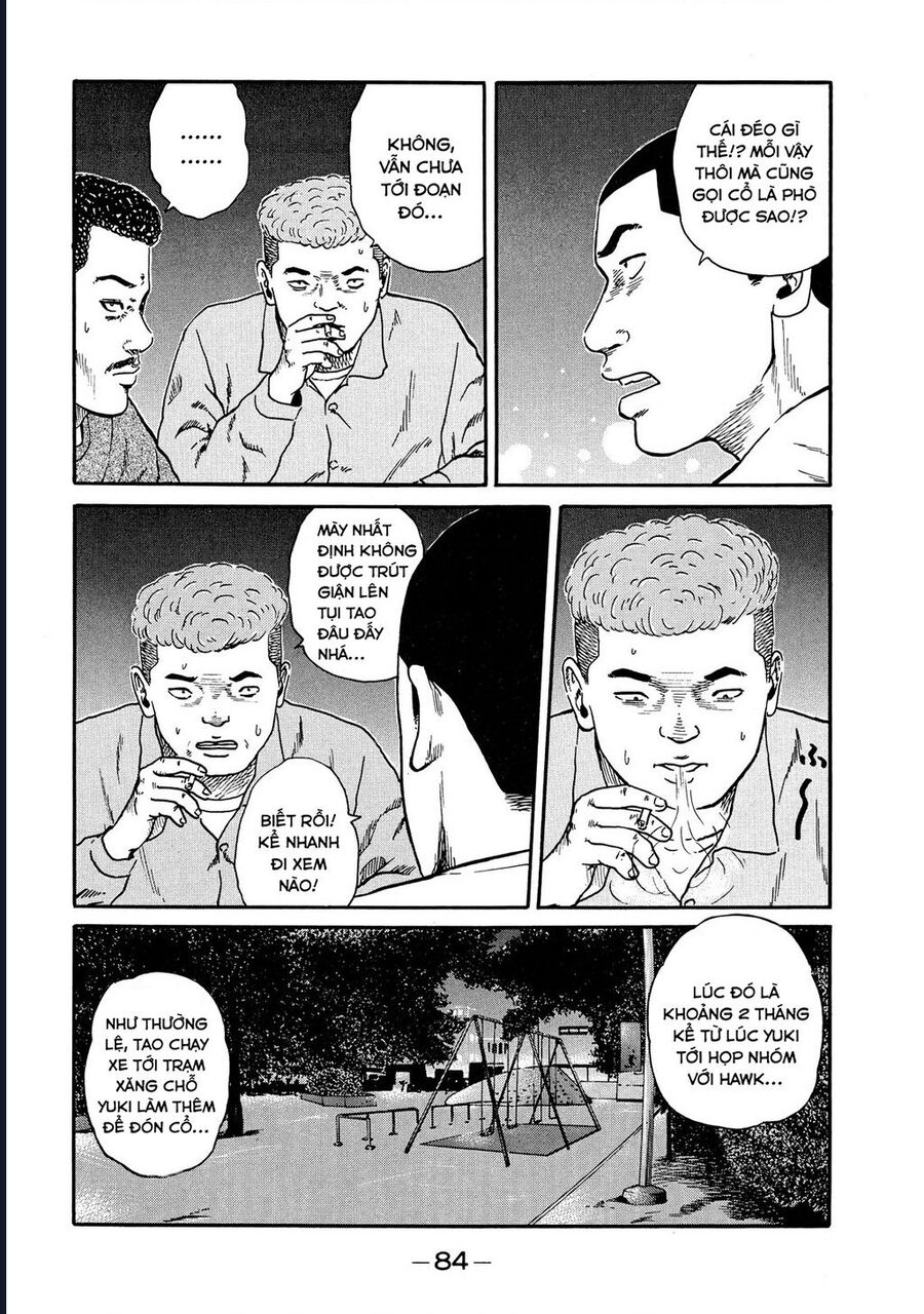 Naniwa Tomoare Chap 44 - Next Chap 45