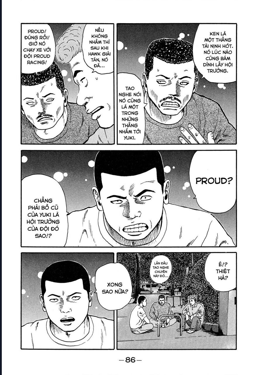 Naniwa Tomoare Chap 44 - Next Chap 45