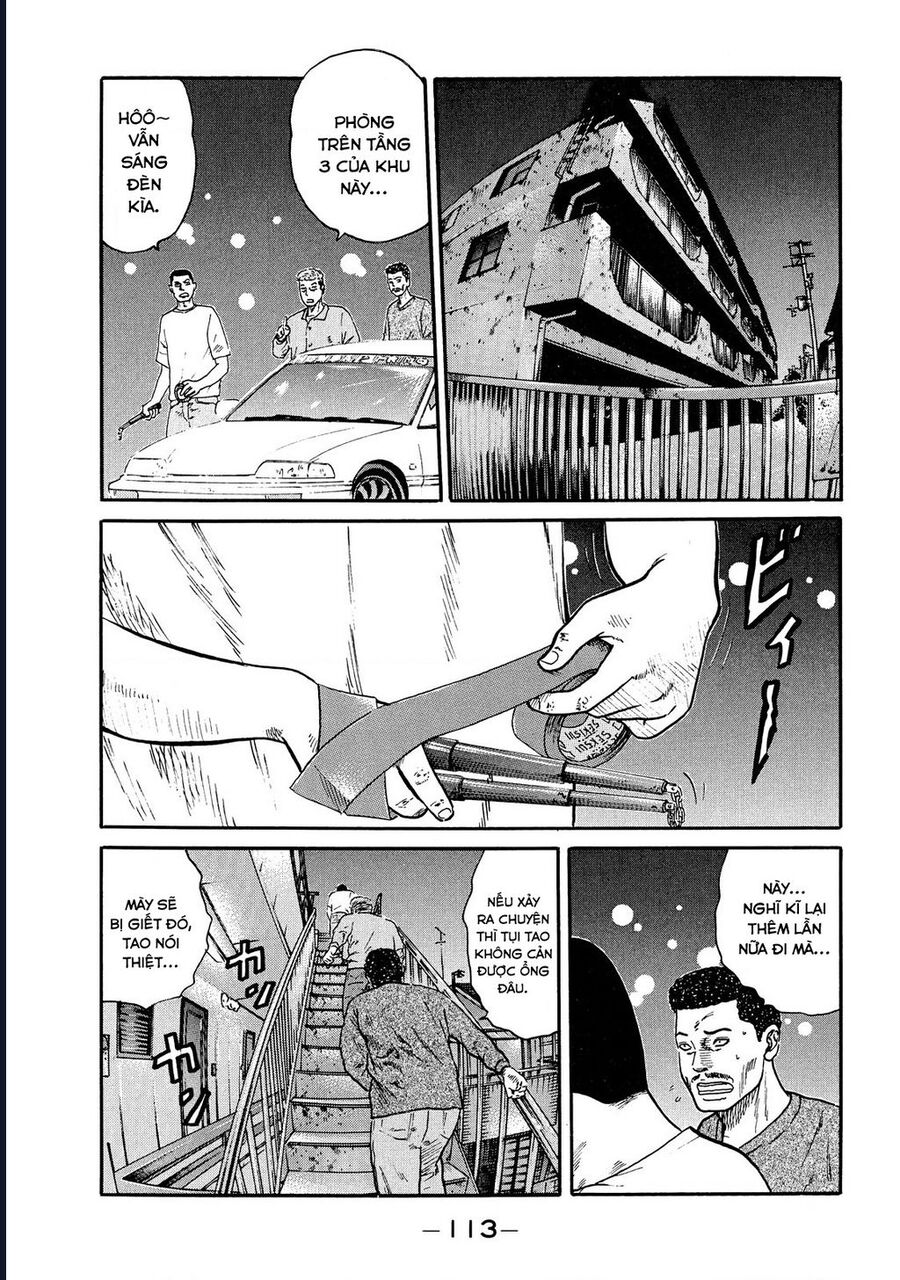 Naniwa Tomoare Chap 45 - Next Chap 46