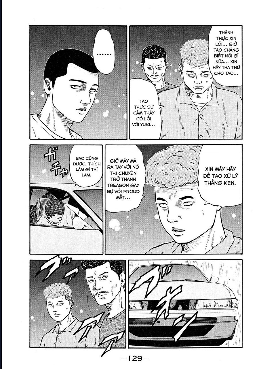 Naniwa Tomoare Chap 46 - Next Chap 47