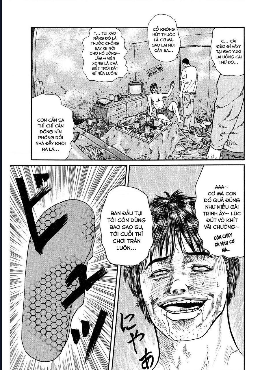 Naniwa Tomoare Chap 46 - Next Chap 47