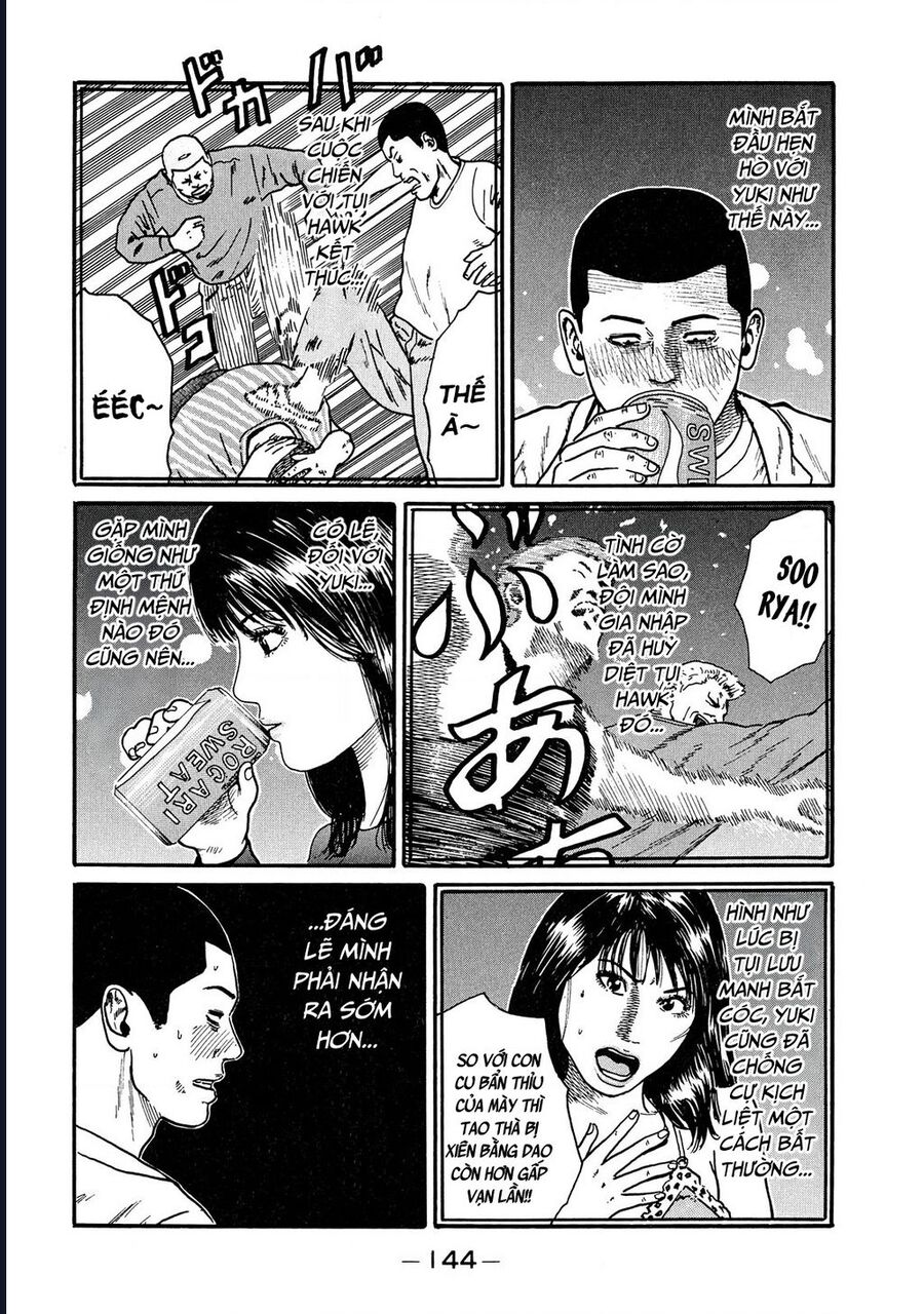 Naniwa Tomoare Chap 47 - Next Chap 48