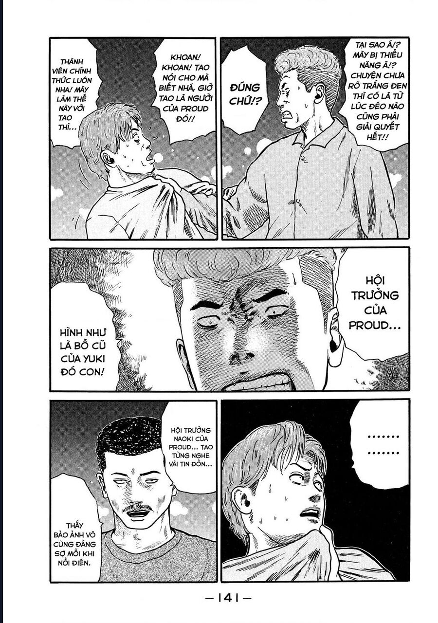 Naniwa Tomoare Chap 47 - Next Chap 48