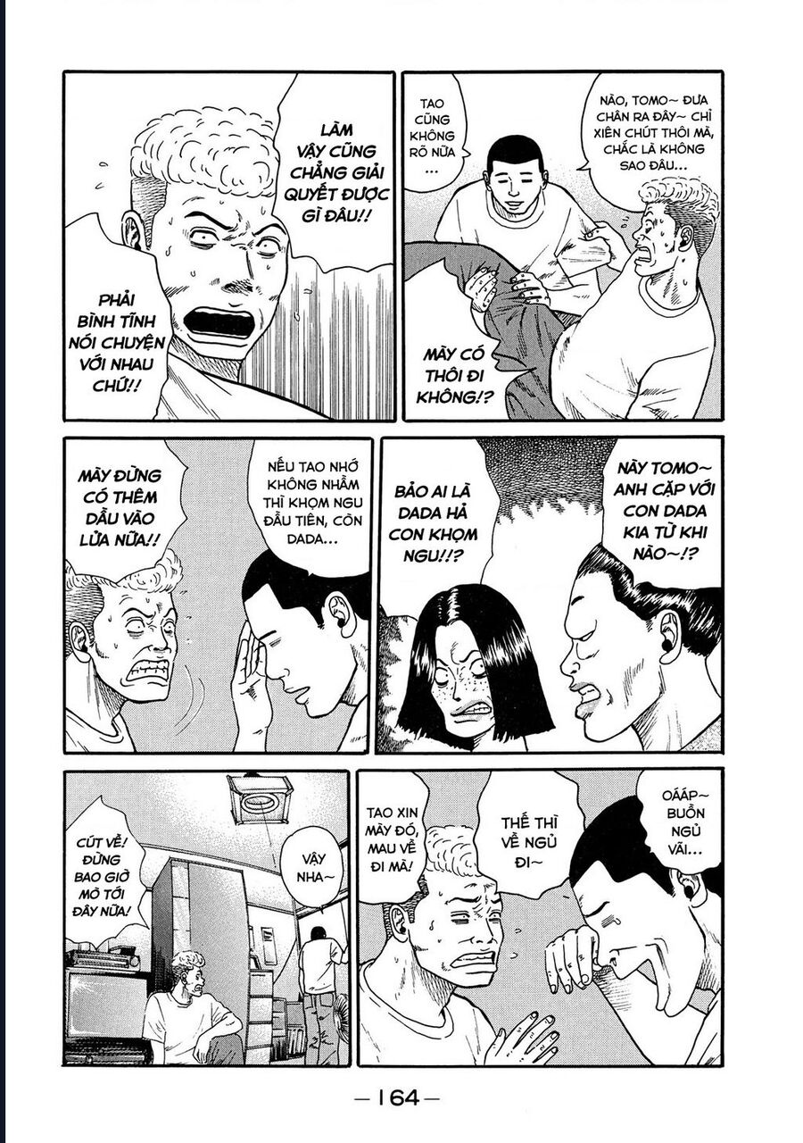 Naniwa Tomoare Chap 48 - Next Chap 49