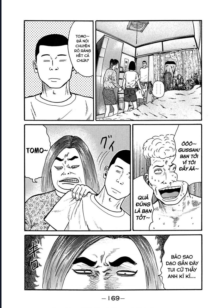 Naniwa Tomoare Chap 48 - Next Chap 49