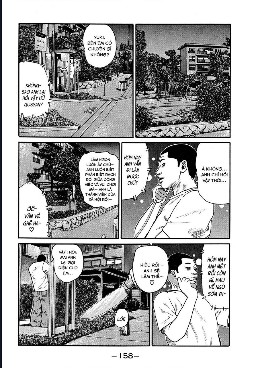 Naniwa Tomoare Chap 48 - Next Chap 49