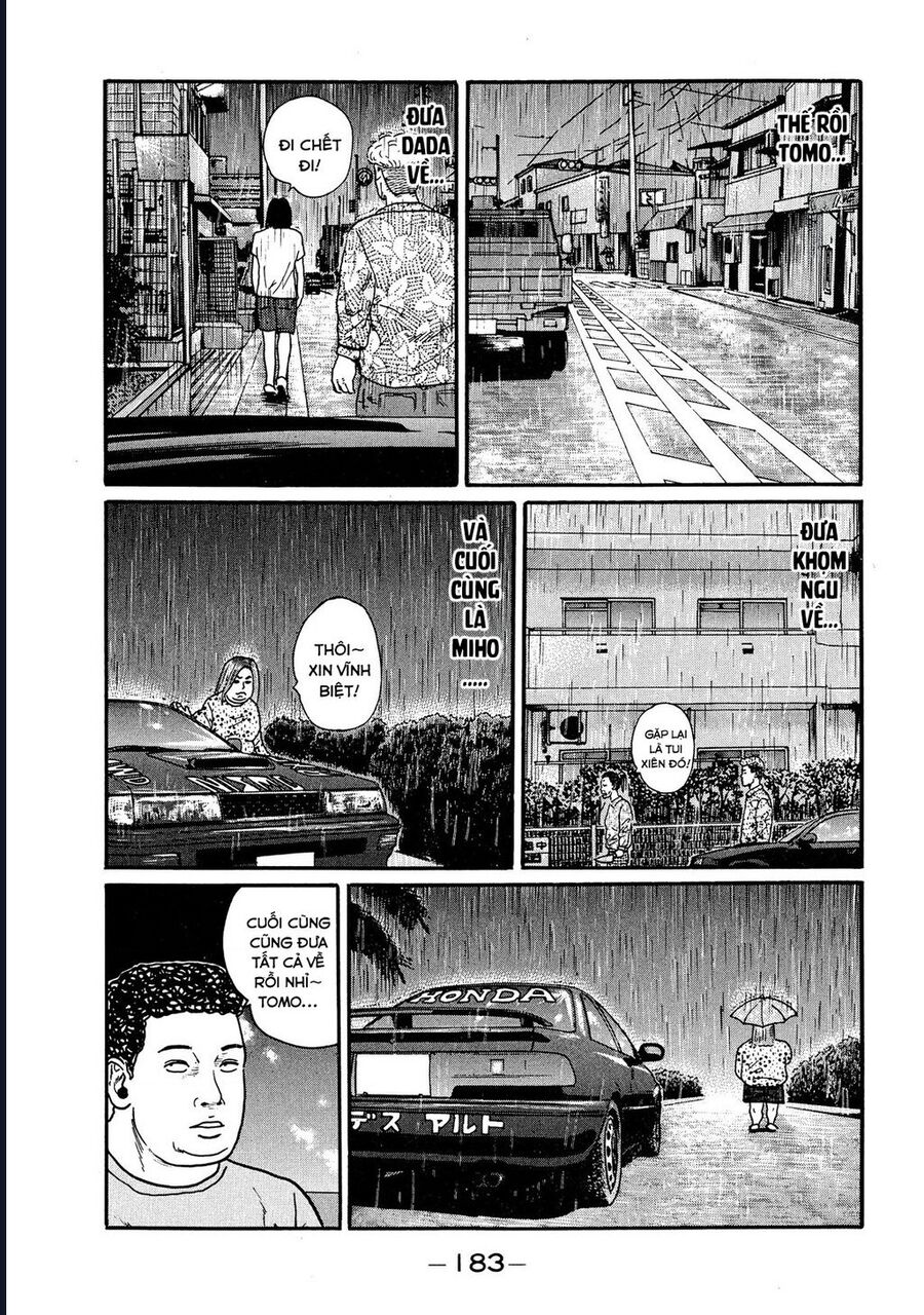 Naniwa Tomoare Chap 49 - Next Chap 50