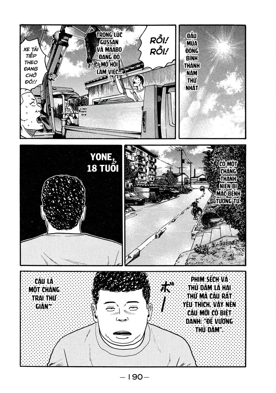 Naniwa Tomoare Chap 50 - Next Chap 51