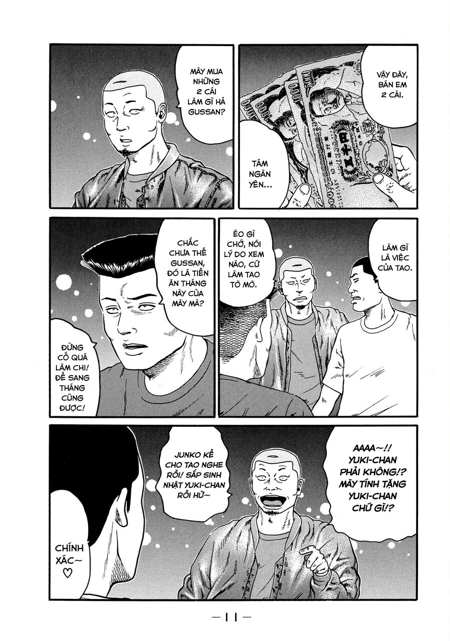Naniwa Tomoare Chap 51 - Next Chap 52