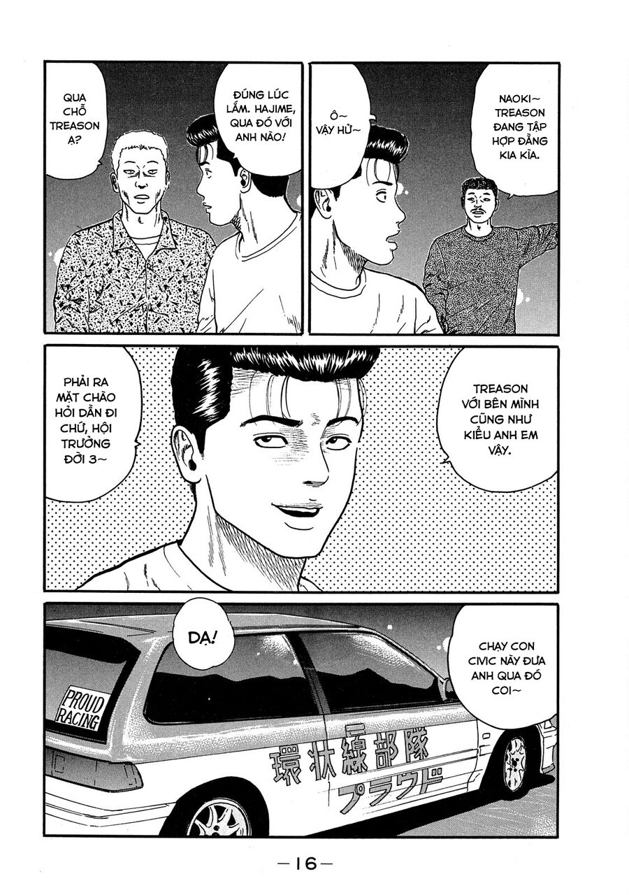 Naniwa Tomoare Chap 51 - Next Chap 52