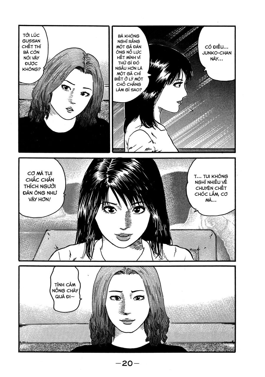 Naniwa Tomoare Chap 51 - Next Chap 52