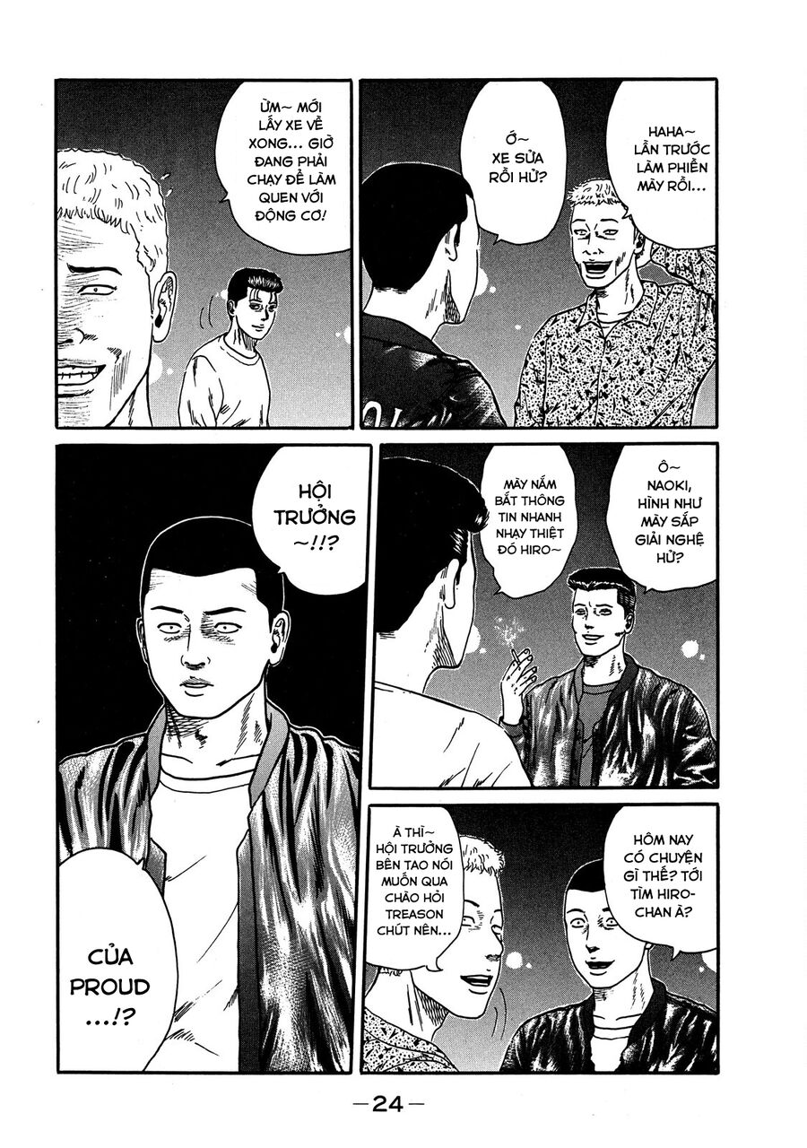 Naniwa Tomoare Chap 51 - Next Chap 52