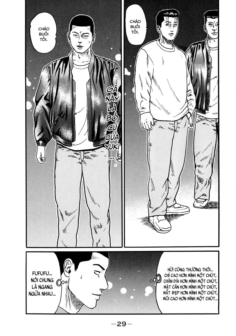 Naniwa Tomoare Chap 52 - Next Chap 53