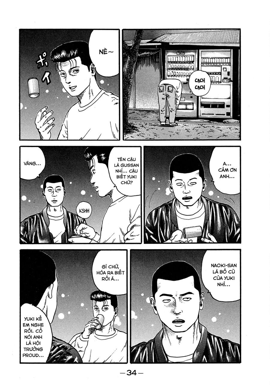Naniwa Tomoare Chap 52 - Next Chap 53