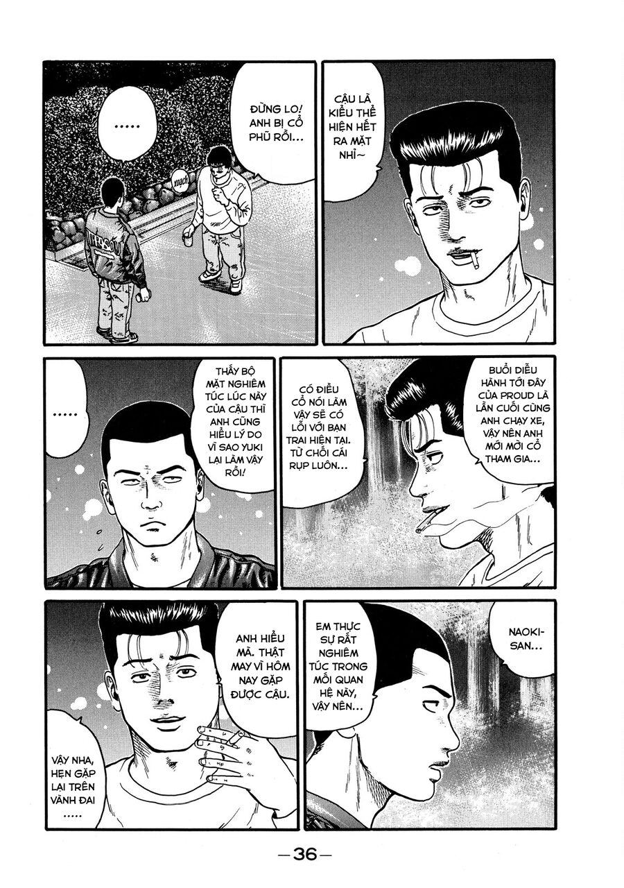 Naniwa Tomoare Chap 52 - Next Chap 53