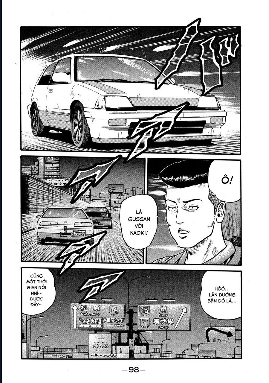 Naniwa Tomoare Chap 55 - Next Chap 56