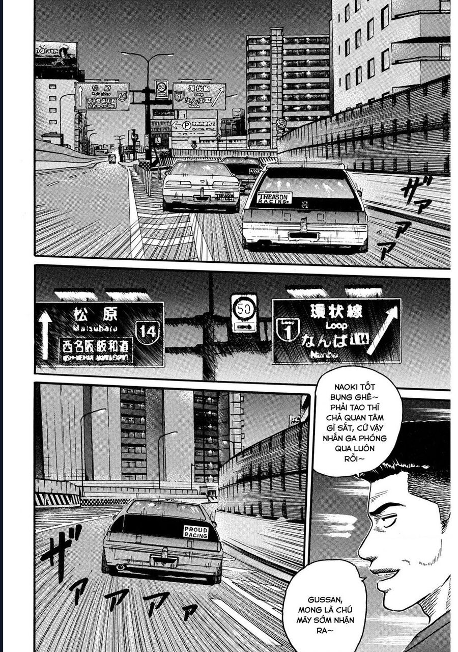 Naniwa Tomoare Chap 56 - Next Chap 57