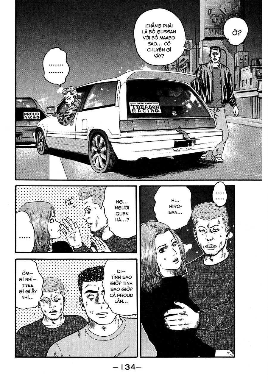 Naniwa Tomoare Chap 57 - Next Chap 58