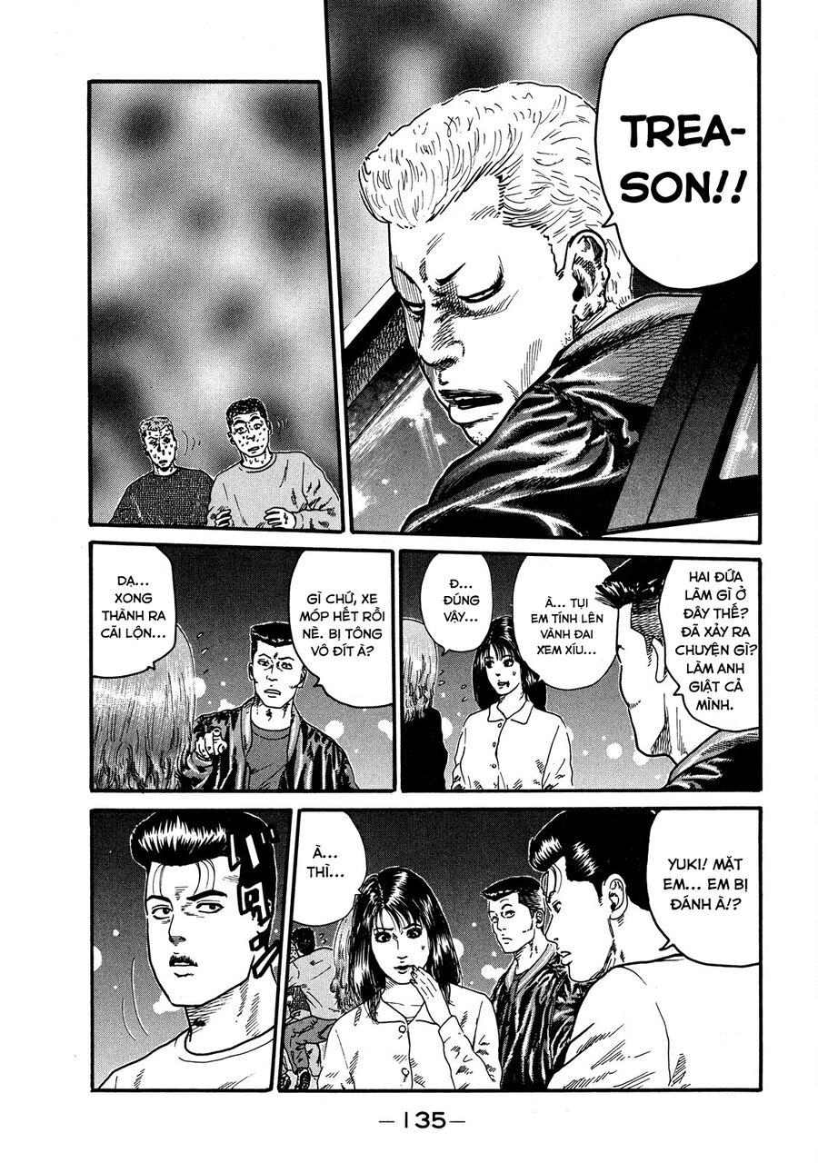 Naniwa Tomoare Chap 57 - Next Chap 58