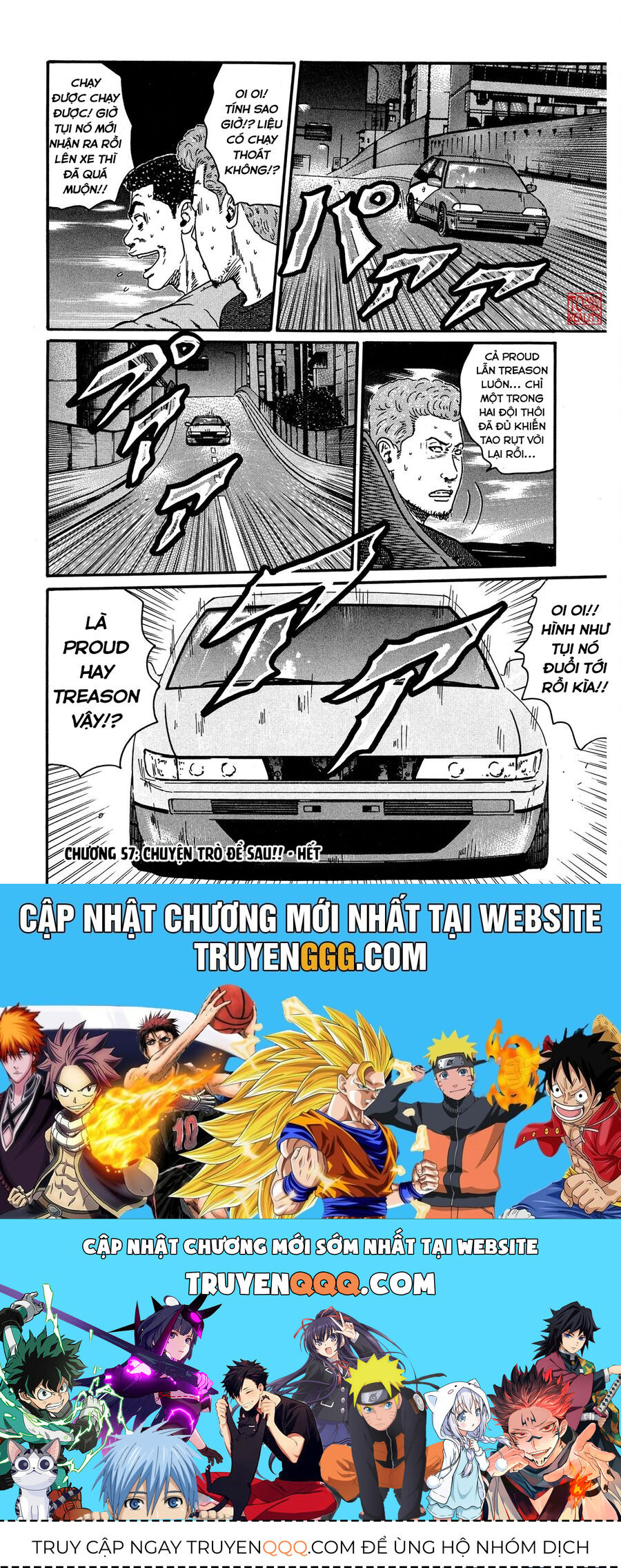 Naniwa Tomoare Chap 57 - Next Chap 58