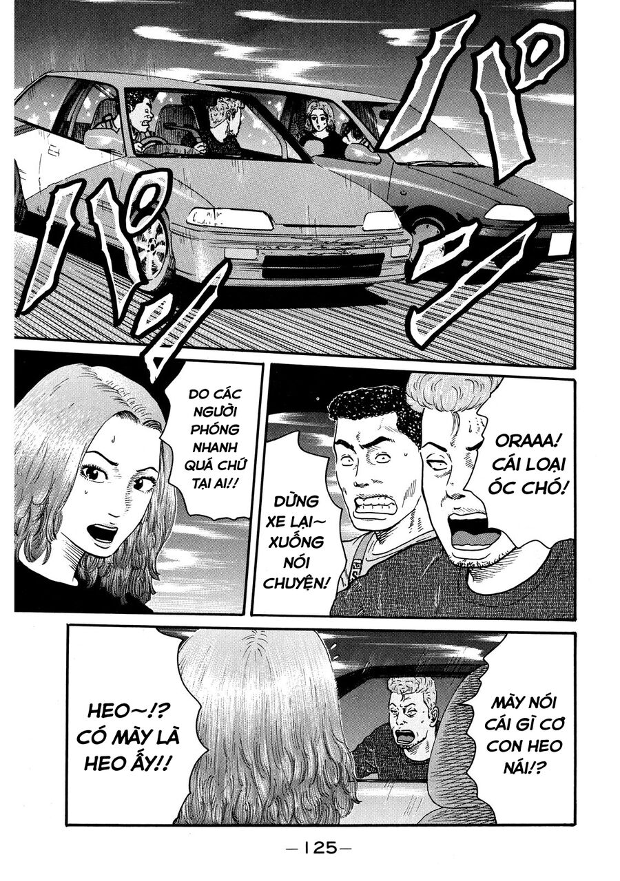 Naniwa Tomoare Chap 57 - Next Chap 58