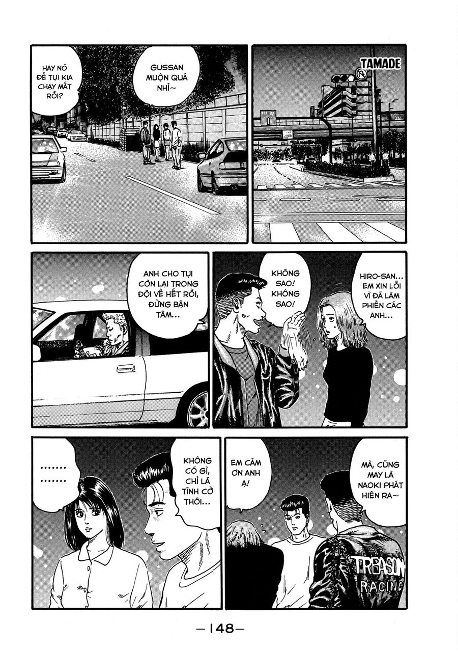 Naniwa Tomoare Chap 58 - Next Chap 59