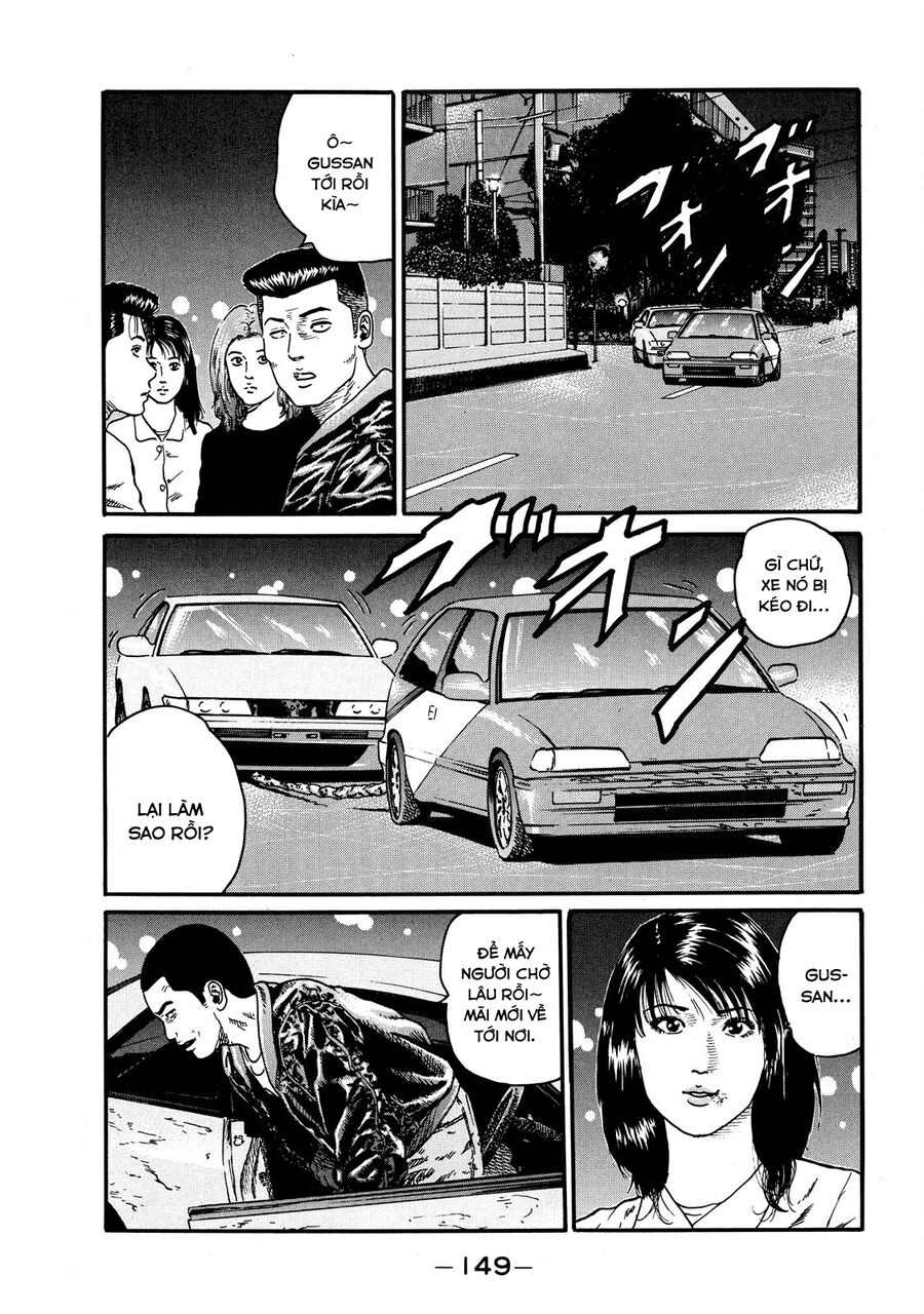 Naniwa Tomoare Chap 58 - Next Chap 59
