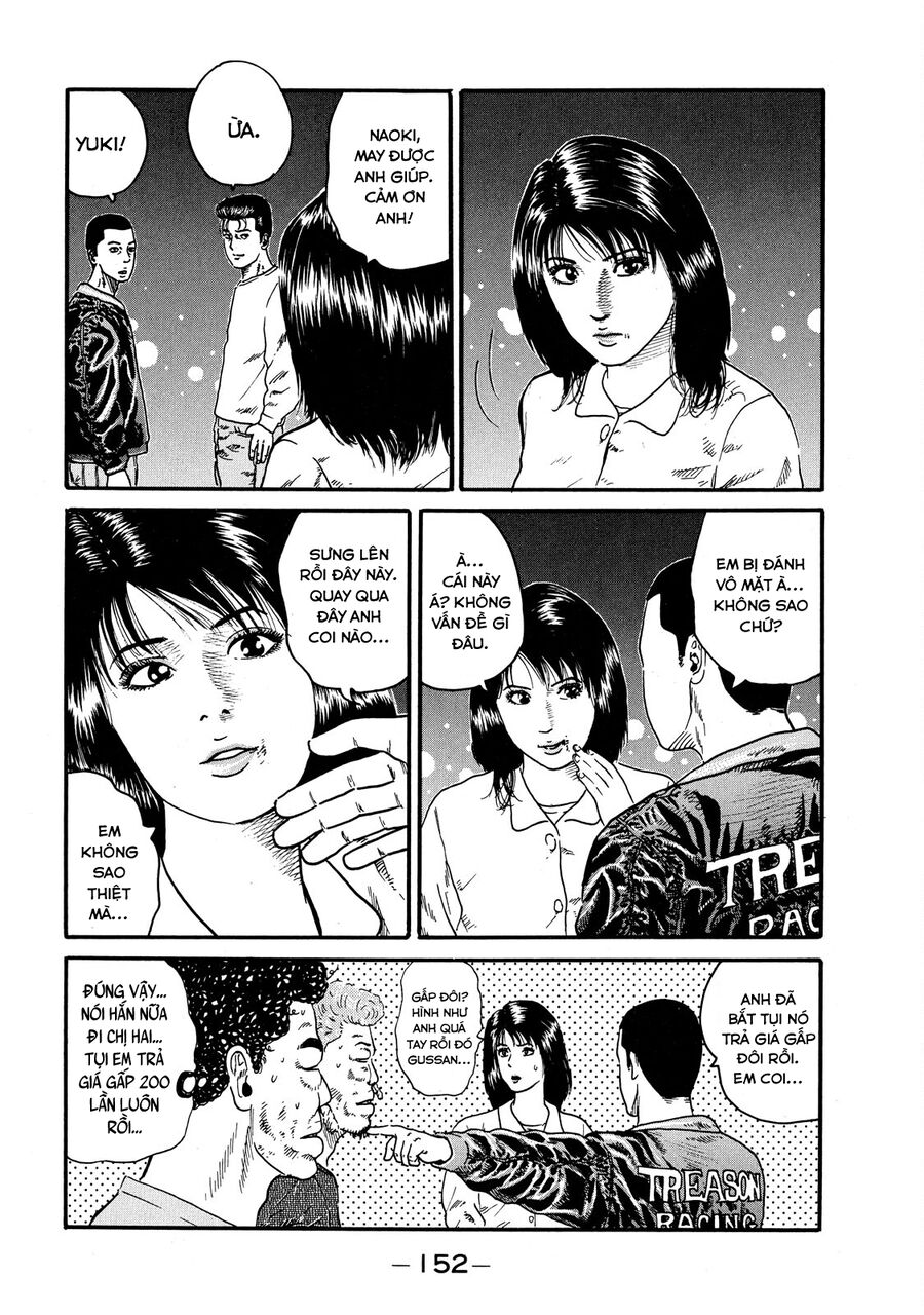 Naniwa Tomoare Chap 58 - Next Chap 59