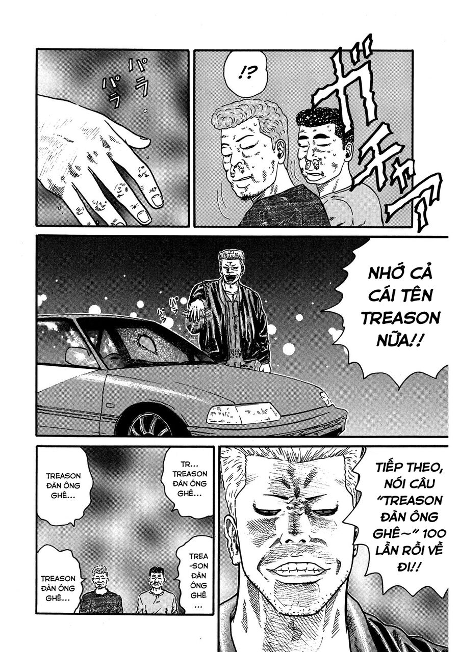 Naniwa Tomoare Chap 58 - Next Chap 59