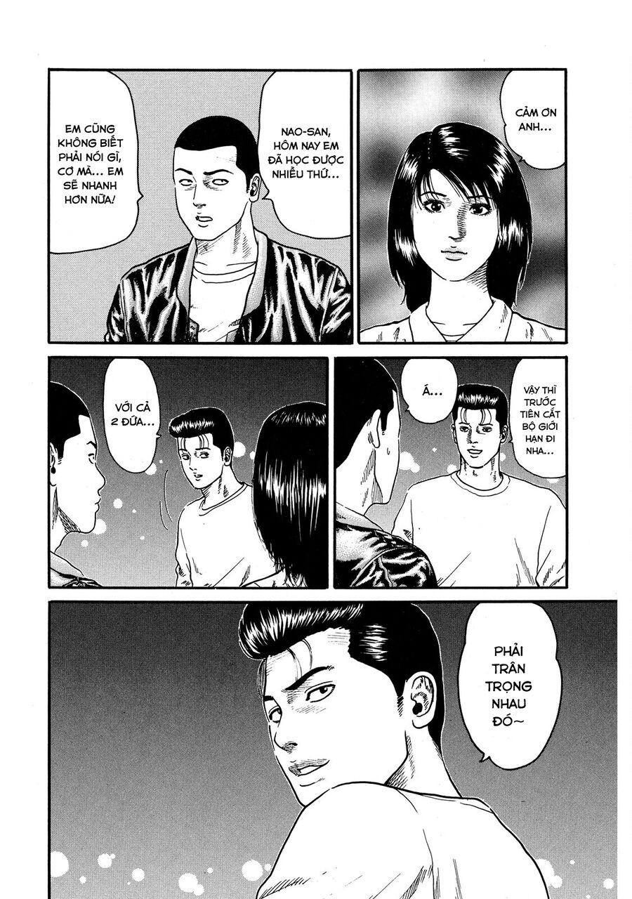 Naniwa Tomoare Chap 58 - Next Chap 59